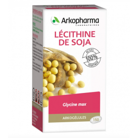 ARKOGELULES LECITHINE DE SOJA 150 CAPSULES