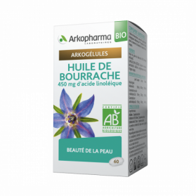 ARKOGÉLULES BIO HUILE DE BOURRACHE 60 CAPSULES