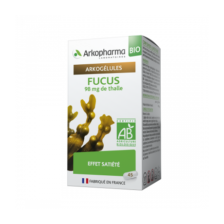 ARKOGÉLULES BIO FUCUS 45 GELULES ARKOGÉLULES BIO FUCUS 45 GELULES