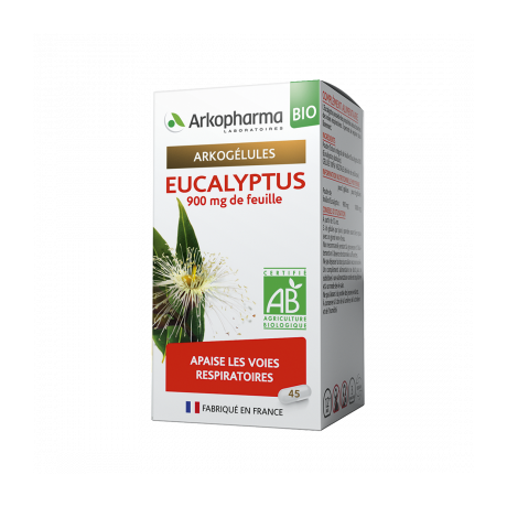 ARKOGÉLULES BIO EUCALYPTUS 45 GELULES ARKOGÉLULES BIO EUCALYPTUS 45 GELULES