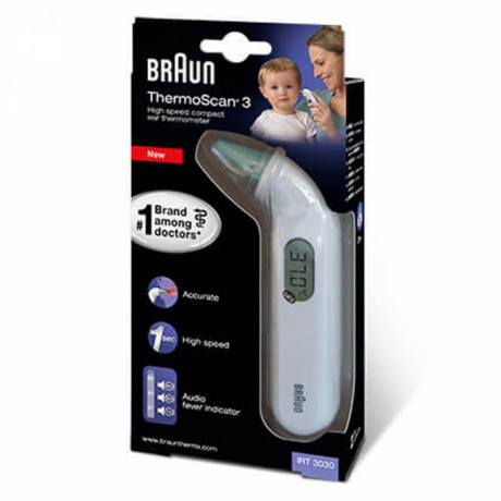 BRAUN THERMOSCAN 3 IRT 3030 BRAUN THERMOSCAN 3 IRT 3030