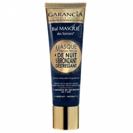 GARANCIA - Bal Masqué des Sorciers - Masque Auto-Bronzant, 50ml GARANCIA - Bal Masqué des Sorciers - Masque Auto-Bronzant, 50ml