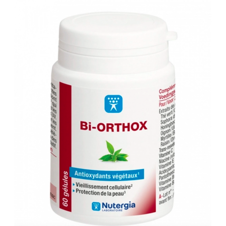 NUTERGIA BI-ORTHOX 60 GELULES NUTERGIA BI-ORTHOX 60 GELULES