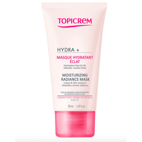 TOPICREM HYDRA+ MASQUE HYDRATANT ECLAT 50ML