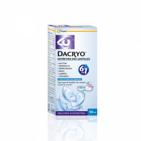 DACRYO ENTRETIEN LENTILLES 50ML