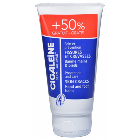 AKILEÏNE CICALEÏNE FISSURES ET CREVASSES BAUME MAINS ET PIEDS 50 ML + 25 ML OFFERTS AKILEÏNE CICALEÏNE FISSURES ET CREVASSES BAUME MAINS ET PIEDS 50 ML + 25 ML OFFERTS