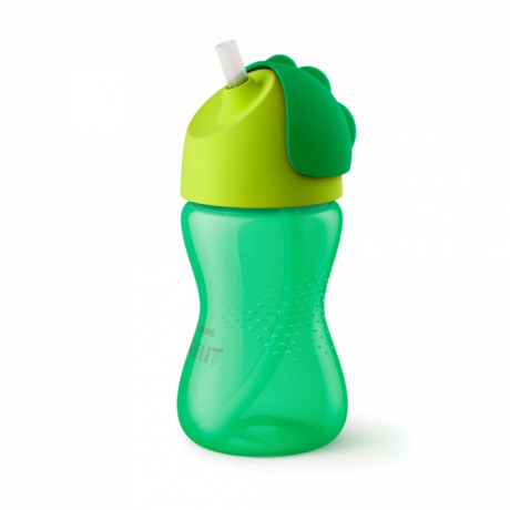 AVENT TASSE A PAILLE 12 MOIS ET PLUS 300ML - VERT AVENT TASSE A PAILLE 12 MOIS ET PLUS 300ML - VERT