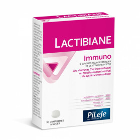 LACTIBIANE IMMUNO boite de 30 comprimés à sucer