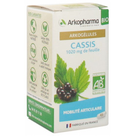 ARKOGÉLULES CASSIS BIO 45 GÉLULES