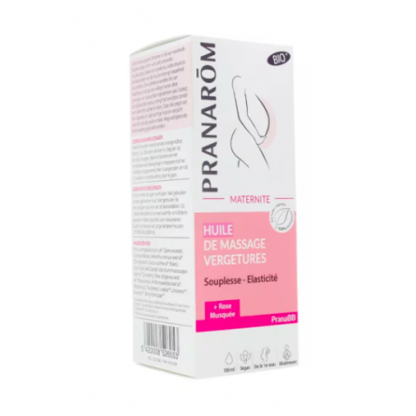 Pranarom Maternité Huile de massage Vergetures Bio 100 ml Pranarom Maternité Huile de massage Vergetures Bio 100 ml