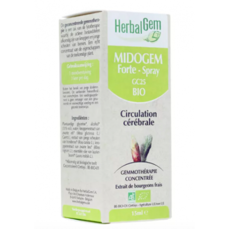 HerbalGem Midogem Forte bio 15 ml HerbalGem Midogem Forte bio 15 ml