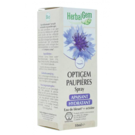 Optigem Collyre Flacon compte gouttes - 10 ml - Herbalgem eau de