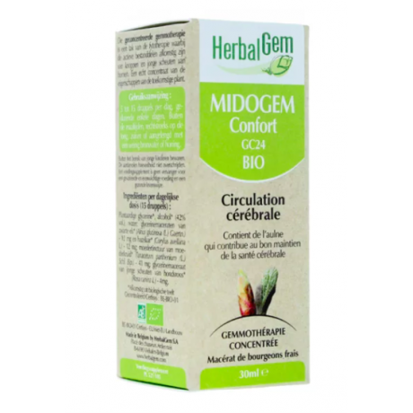 HerbalGem Midogem Confort bio 30 ml HerbalGem Midogem Confort bio 30 ml