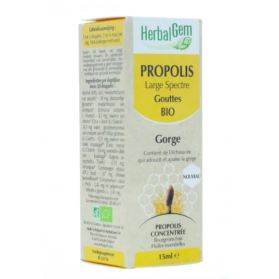 HerbalGem Propolis bio 15ml