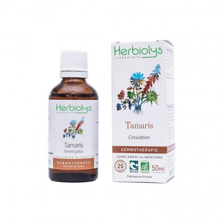 HERBIOLYS GEMMOLYS Tamaris Solution buvable 50ml