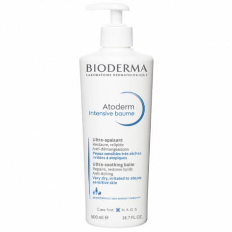 BIODERMA ATODERM INTENSIVE BAUME 500ML BIODERMA ATODERM INTENSIVE BAUME 500ML