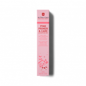 ERBORIAN Pink Primer & Care base de teint éclat 45ml