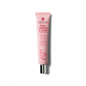 ERBORIAN Pink Primer & Care base de teint éclat 45ml