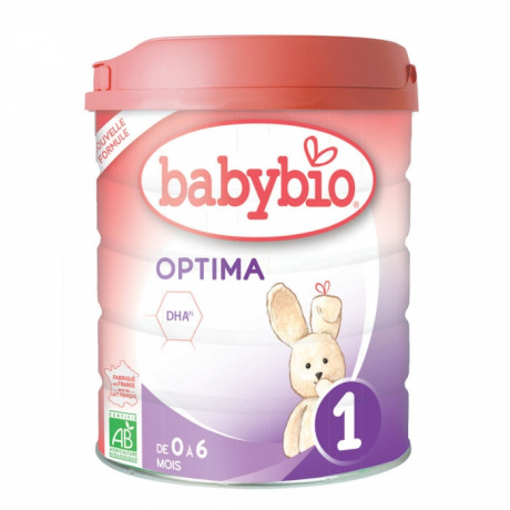 BABYBIO BabyBio Optima 1 Lait BIO - 800g BABYBIO BabyBio Optima 1 Lait BIO - 800g