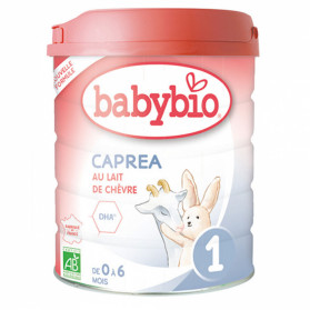 BABYBIO CAPREA 1er Age 0 à 6 mois LAIT BIO 800G