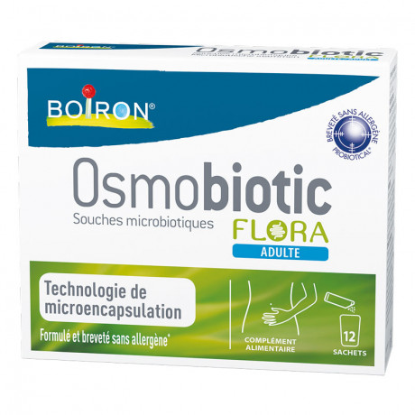 BOIRON Osmobiotic Flora Adulte 12 sachets