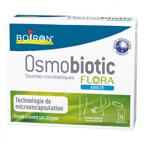 BOIRON Osmobiotic Flora Adulte 12 sachets BOIRON Osmobiotic Flora Adulte 12 sachets