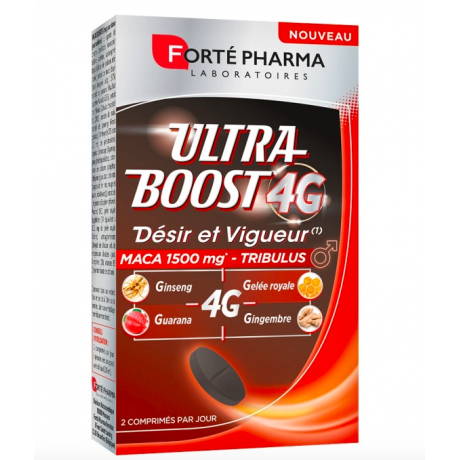 FORTE PHARMA ULTRA BOOST 4G DÉSIR ET VIGUEUR 30 COMPRIMÉS FORTE PHARMA ULTRA BOOST 4G DÉSIR ET VIGUEUR 30 COMPRIMÉS