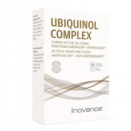 INOVANCE PREMIUM UBIQUINOL COMPLEX 30 GÉLULES