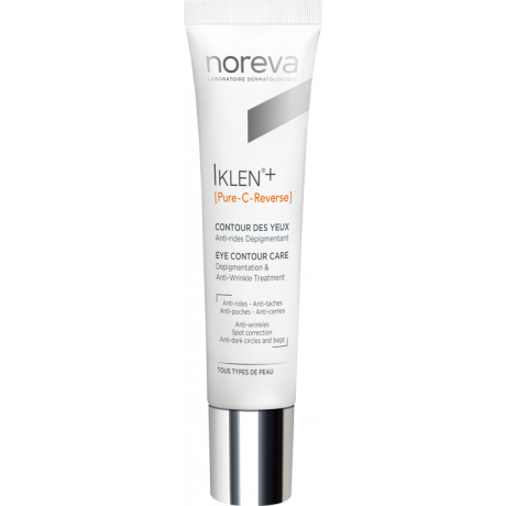 NOREVA IKLEN + PURE C REVERSE CONTOUR DES YEUX 15ML NOREVA IKLEN + PURE C REVERSE CONTOUR DES YEUX 15ML