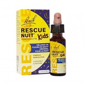 Rescue Kids nuit compte-gouttes Bach 10ml