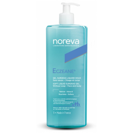 NOREVA ECZEANE GEL SURGRAS DOUX 1L