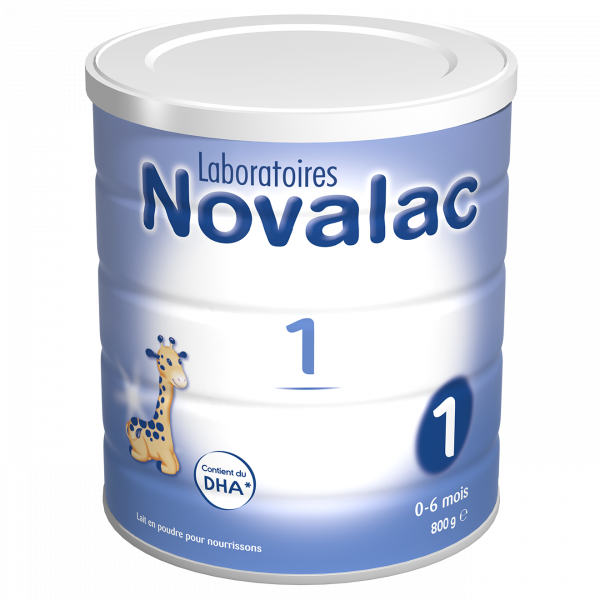 Novalac 1 Lait Pour Nourrissons De 0 A 6 Mois