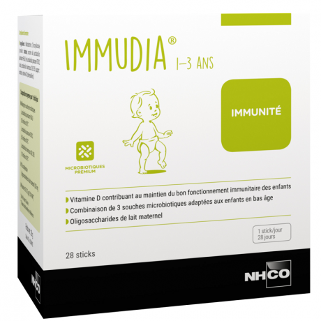 NHCO IMMUDIA 1-3 ANS 28 STICKS NHCO IMMUDIA 1-3 ANS 28 STICKS