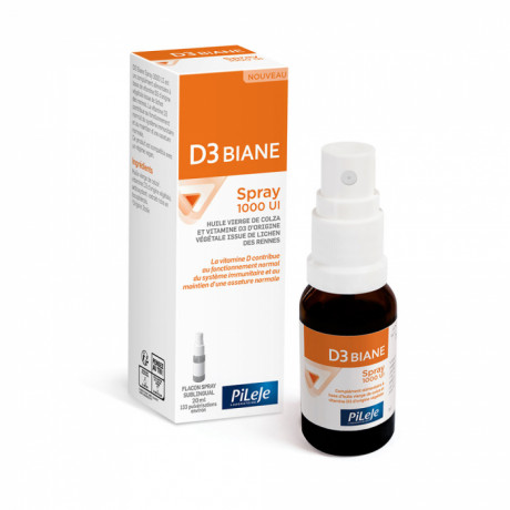 PILEJE D3 BIANE SPRAY 1000 UI 20ML