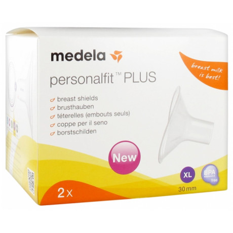 MEDELA PERSONALFIT PLUS 2 TÉTERELLES - TAILLE : TAILLE XL MEDELA PERSONALFIT PLUS 2 TÉTERELLES - TAILLE : TAILLE XL