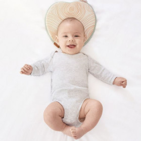 Babymoov Cale tête Lovenest Natural Care Ocre/Blanc