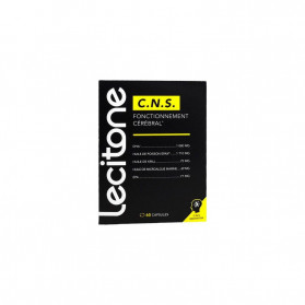 SYNACTIFS LECITONE C.N.S. FONCTIONNEMENT CEREBRAL 60 CAPSULES