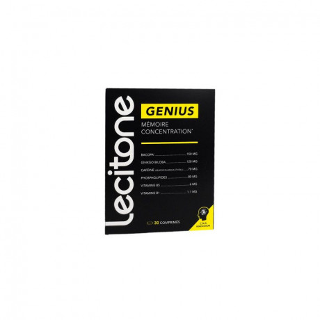 SYNACTIFS LECITHONE GENIUS 30 COMPRIMES SYNACTIFS LECITHONE GENIUS 30 COMPRIMES
