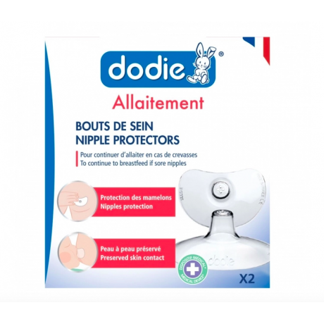 DODIE ALLAITEMENT 2 BOUTS DE SEIN ANTATOMIQUES - 50408 