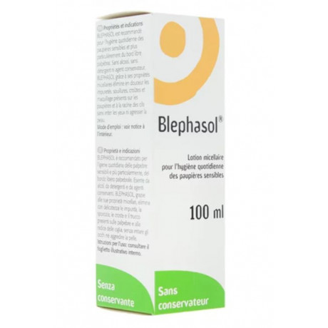 BLEPHASOL lotion micellaire 100 ml BLEPHASOL lotion micellaire 100 ml