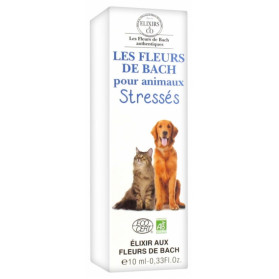 Elixirs & Co Les Fleurs de Bach pour Animaux Stressés 10 ml