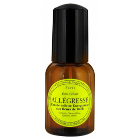 Elixirs & Co Eau d'Élixir Allégresse Aux Fleurs De Bach Eau De Toilette Énergisante 30 ml