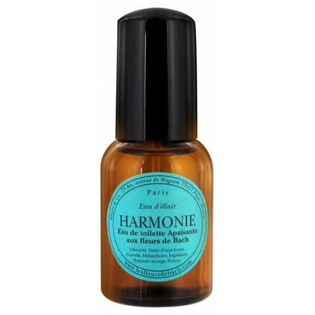 Elixirs & Co Eau d'Élixir Harmonie Aux Fleurs De Bach Eau De Toilette Apaisante 30 ml Elixirs & Co Eau d'Élixir Harmonie Aux Fleurs De Bach Eau De Toilette Apaisante 30 ml