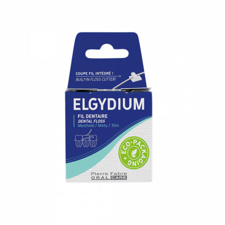 ELGYDIUM FIL DENTAIRE ECO CONCUE 35 METRES