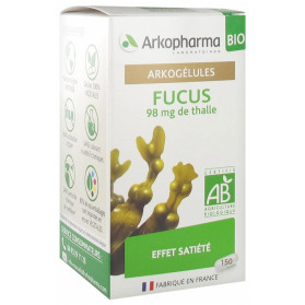 Arkopharma Arkogélules Fucus Bio 150 Gélules