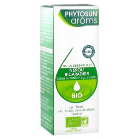 Phytosun Arôms Huile Essentielle Néroli Bigaradier (Citrus aurantium ssp.amara) Bio 2 ml