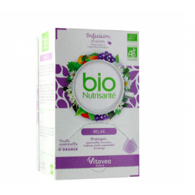 NUTRISANTE INFUSION RELAX BIO 20 SACHETS