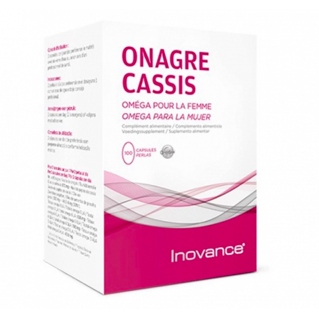INOVANCE ONAGRE-CASSIS 100 CAPSULES