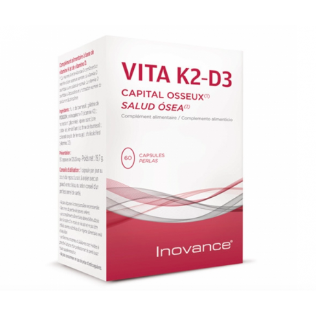 INOVANCE VITA K2-D3 60 CAPSULES