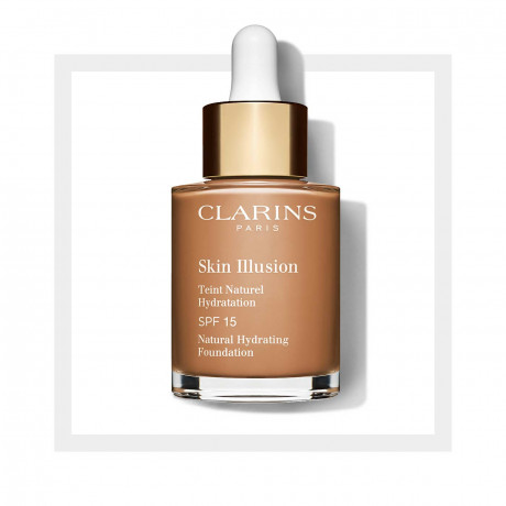 CLARINS SKIN ILLUSION 113 CHESTNUT 30ML CLARINS SKIN ILLUSION 113 CHESTNUT 30ML